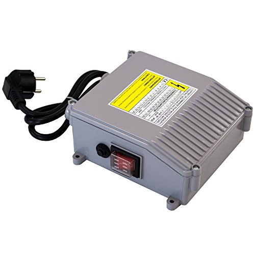 AWM Motorschutzschalterbox für 1100 Watt Tiefbrunnenpumpen, Control Box 1,10 kW, AM-1100-SB-G