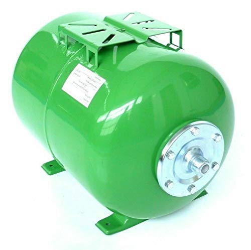Hauswasserwerk 24 Liter, Pumpe MHI1300 1300Watt Fördermenge: 6000l/h integrierter thermischer Motorschutzschalter + Druckschalter + Rückschlagventil. - 5