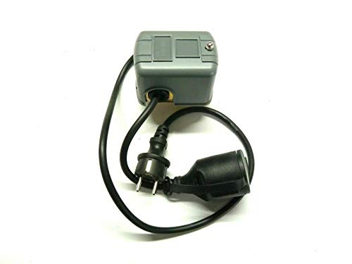 Hauswasserwerk 24 Liter, Pumpe MHI1300 1300Watt Fördermenge: 6000l/h integrierter thermischer Motorschutzschalter + Druckschalter + Rückschlagventil. - 9