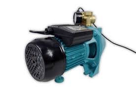 Wasserpumpe 60 l/min 1,1 kW 230V mit Druckschalter und Manometer Jetpumpe Gartenpumpe Hauswasserwerk Kreiselpumpe - 2