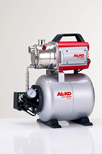 AL-KO Hauswasserwerke HW 3500 Inox Classic, silber, 43,5 x 27 x 50,5 cm, 12,000 ml, 140653 - 2