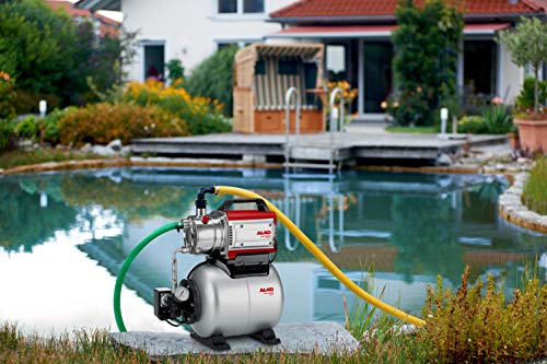 AL-KO Hauswasserwerke HW 3500 Inox Classic, silber, 43,5 x 27 x 50,5 cm, 12,000 ml, 140653 - 3