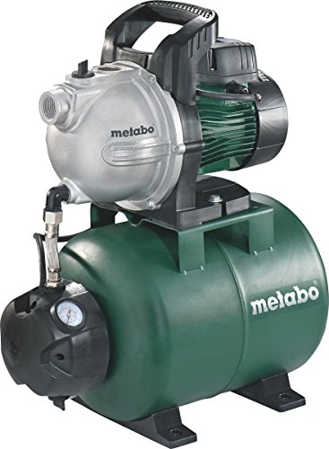 Hauswasserwerk „HWW 3300-25 G“ METABO PUMPE HWW 3300/25G 600968000