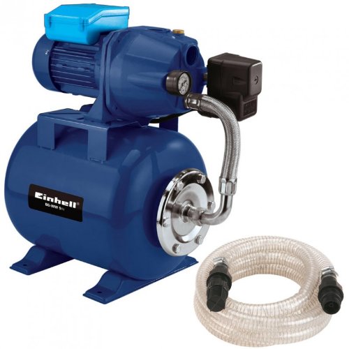 Einhell BG-WW 911 Set Hauswasserwerk-Set inkl. 4 m Schlauchgarnitur