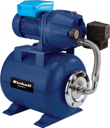 Einhell BG-WW 911 Set Hauswasserwerk-Set inkl. 4 m Schlauchgarnitur - 3