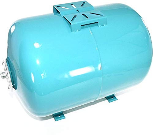 100 Liter Hauswasserwerk Pumpe MH1300Watt INOX Edelstahl Fördermenge: 6000l/h mit integrierten thermischen Schutzschalter + Rückschlagventil + Druckschalter. - 4