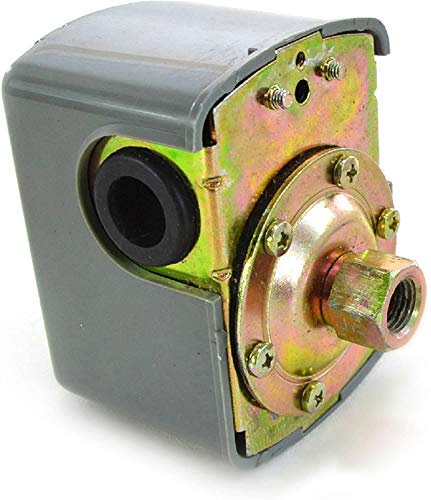 100 Liter Hauswasserwerk Pumpe MH1300Watt INOX Edelstahl Fördermenge: 6000l/h mit integrierten thermischen Schutzschalter + Rückschlagventil + Druckschalter. - 5