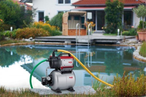 AL-KO – HW 3500 Classic – Hauswasserwerk - 2