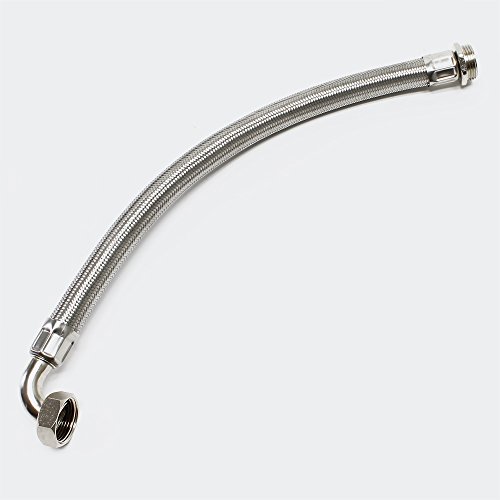 Stahlflex-Wasserschlauch 0.5m DN25 (1 Zoll) für Hauswasserwerke