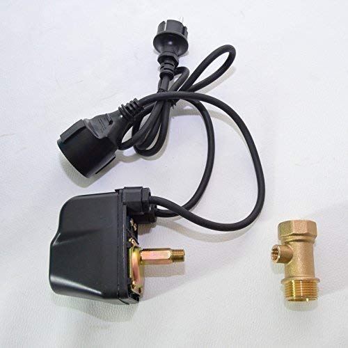 Trockenlaufschutz SK-13 für Gartenpumpe Hauswasserwerk Tiefbrunnenpumpe 230V Anschluß 1" für Pumpen bis 2000Watt Stromaufnahme. Schützt Pumpen vor Trockenlauf und somit vor Schäden.