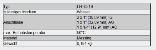 4 Wege Verteiler Messing DN25 1″DN13 1/4″ AG Anschluss Hauswasserwerk Pumpe Manometer Membrankessel - 3