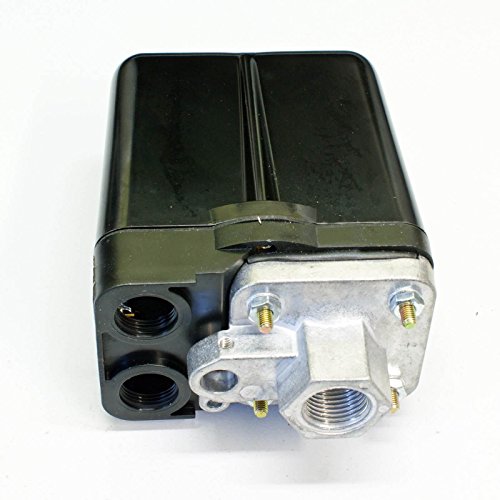 Speck Druckschalter Condor MDR 5/5 3-polig 1,5 / 2 / 3 / 4 / 5 bar IP54 Pumpensteuerung Pumpe Druckwächter für Druckkessel Wassertank Hauswasserwerk - 2
