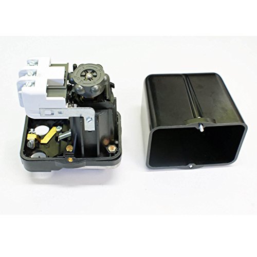 Speck Druckschalter Condor MDR 5/5 3-polig 1,5 / 2 / 3 / 4 / 5 bar IP54 Pumpensteuerung Pumpe Druckwächter für Druckkessel Wassertank Hauswasserwerk - 3