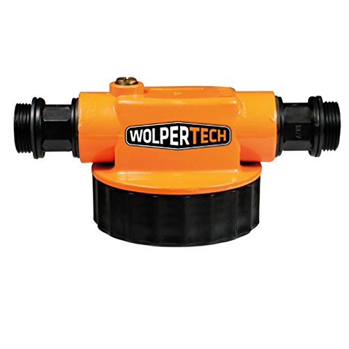 Wolpertec Filter mit Einsatz 1 Zoll IG Anschluss WT4046 Pumpenfilter Wasserfilter Filter für Hauswasserwerke - 2