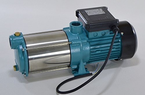 Hauswasserwerk 100 Liter Membrankessel + Pumpe MHI1300 Watt Fördermenge: 6000l/h + Pumpensteuerung + Trockenlaufschutz der die Pumpe vor Schäden schützt. - 2