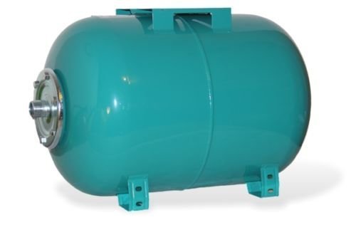 Hauswasserwerk 100 Liter Membrankessel + Pumpe MHI1300 Watt Fördermenge: 6000l/h + Pumpensteuerung + Trockenlaufschutz der die Pumpe vor Schäden schützt. - 3