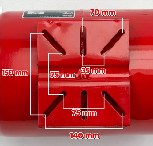 DEMA Druckkessel für Hauswasserwerk HWW 24 Liter - 5