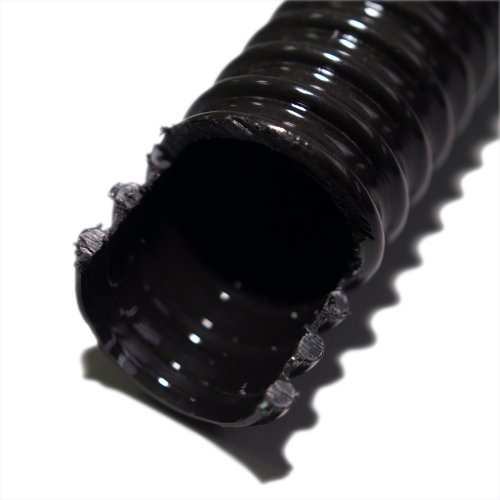 5m Teichschlauch 25mm (1″) – sehr flexibel schwarz UV-Beständig - 3