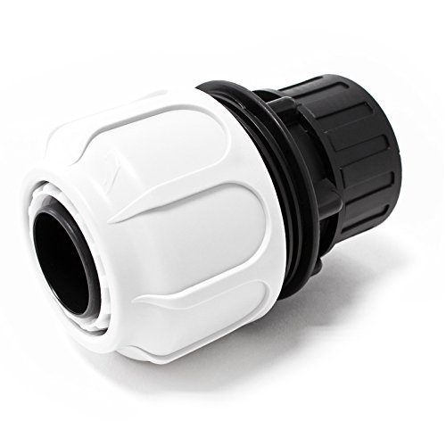 Bucchi Druckschlauch Anschluss DN 32 1 1/4" mit IG 39 mm 1 1/4" BDFast