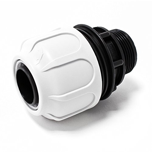 Bucchi Druckschlauch Anschluss DN 32 1 1/4" mit AG 41,9 mm 1 1/4" BDFast