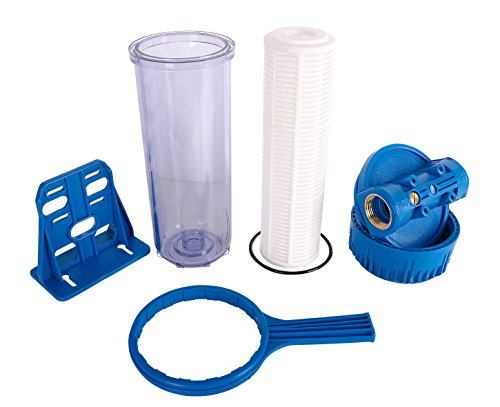 VORFILTER WASSERFILTER 1“ – 5000 L/h PUMPENFILTER 18 BAR STARK - 2