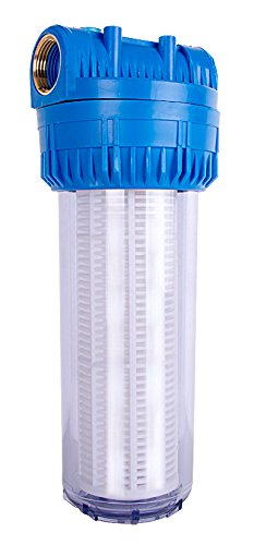 VORFILTER WASSERFILTER 1“ – 5000 L/h PUMPENFILTER 18 BAR STARK - 3