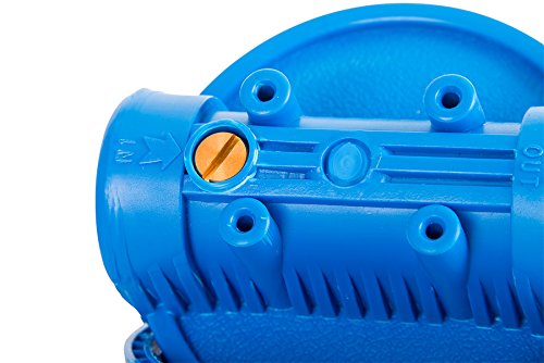 VORFILTER WASSERFILTER 1“ – 5000 L/h PUMPENFILTER 18 BAR STARK - 5