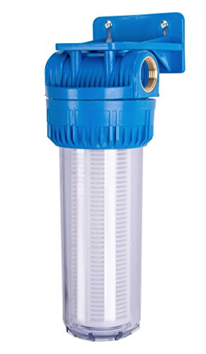 VORFILTER WASSERFILTER 1“ – 5000 L/h PUMPENFILTER 18 BAR STARK - 6