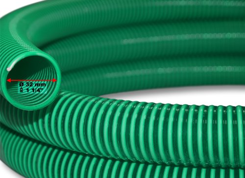 25m Saugschlauch & Druckschlauch 32mm (1 1/4") - Made in Europe