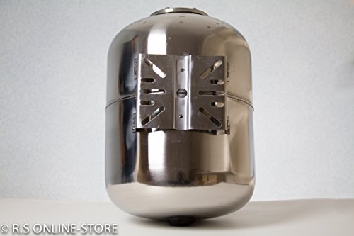 Hauswasserwerktank 24l Edelstahl Membrandruckkessel 24l Druckkessel Ausdehnungsgefäß - 4