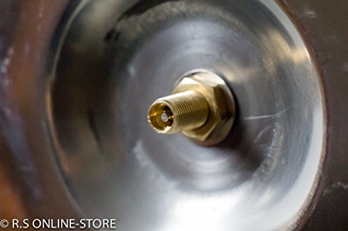 Hauswasserwerktank 24l Edelstahl Membrandruckkessel 24l Druckkessel Ausdehnungsgefäß - 5