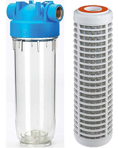 DP1 PBL 70mcr 3/4 Hauswasserwerk Filter Sandfilter Pumpen Vorfilter Brunnenfilter