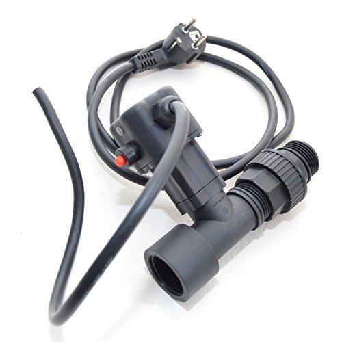 100 L Hauswasserwerk Gartenpumpe MHI1300, Leistung 1300Watt Spannung 230V/50Hz robuste und rostfreie Edelstahlwelle + integrierter thermischer Schutzschalter Fördermenge: 6000l/h + Trockenlaufschutz + Druckschalter + Rückschlagventil. - 4