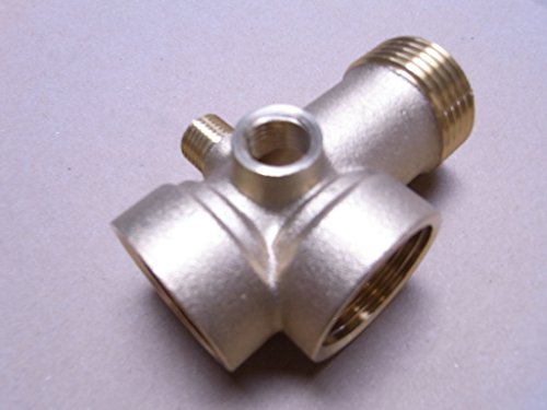 5 Wegestück Verteiler Messing Pumpe 1″ AG IG Hauswasserwerk Druckkessel HWW Druckschalter - 5
