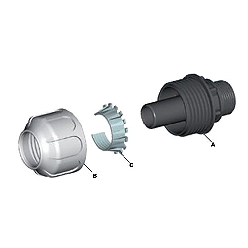 Bucchi Druckschlauch Anschluss 90 Grad DN 38 1 1/2″ mit AG 44,9 mm 1 1/2″ BDFast - 6