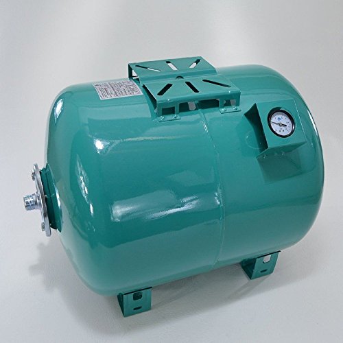 50 l Druckkessel Ausdehnungsgefäß Membrankessel Hauswasserwerk mit Manometer