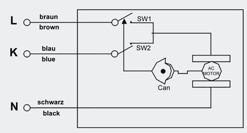 2-Wege Zonenventil Zweiwegeventil Absperr- Umschalt- Kugelventil DQ220 220VAC DN20 20mm (3/4″) - 6