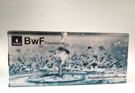 1″ ZOLL Anschluss (2,54cm) GEHÄUSE + LEERKARTUSCHE ZUM BEFÜLLEN Hauswasserwerk Wasserfiltergehäuse Wasser Brunnenwasser Regenwasser Filteranlage Wasserfilter Wasserfilteranlage Filter Osmose Osmoseanlage Vorfilter - 3