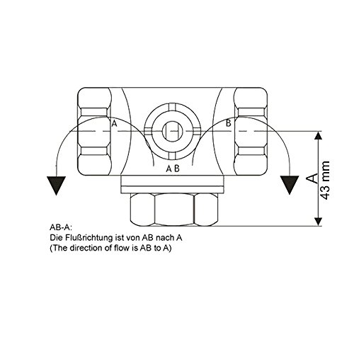 3-Wege Zonenventil Dreiwegeventil Absperr- Umschalt- Kugelventil DQ220 220VAC DN20 20mm (3/4″) - 3