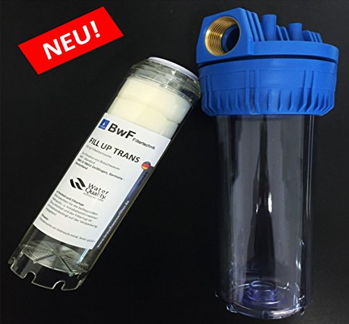 Planet-Aqua 2 Stück 2 In 1 Kombi 10 Zoll Filter Polypropylen U - Foto 6