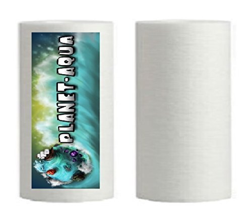 Filtergehäuse SET 5 Zoll mit 1″ Anschluß + Sediment Schaum 5 Micron , Kartusche , GEHÄUSE – SCHLÜSSEL und WANDHALTER als Schmutz Wasser Vorfilter für Wasserfilter , Umkehrosmose Anlage Hauswasserwerk Brunnenwasser Garten Pool - 3