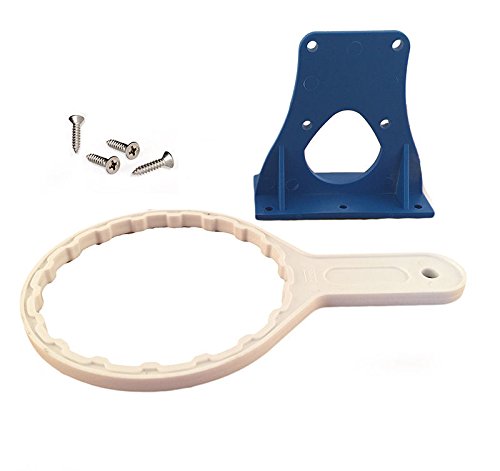 WASSERFILTER VORFILTER 1“ – 5000 L/h PUMPENFILTER FILTER PUMPEN HAUSWASSERWERK / PLUS WANDHALTERUNG UND FILTERSCHLÜßEL - 3