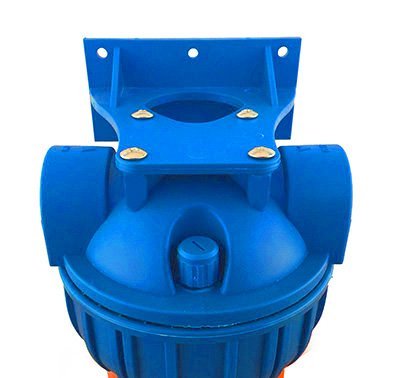 VORFILTER WASSERFILTER 1“ – 3000 L/h PUMPENFILTER FILTER PUMPEN HAUSWASSERWERK / PLUS WANDHALTERUNG UND FILTERSCHLÜßEL - 4