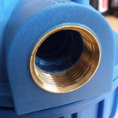 Mauk 1370 Wasser- und Polypropylen-Filter 3000 Liter/h, 2.54 cm (1 Zoll) - 3