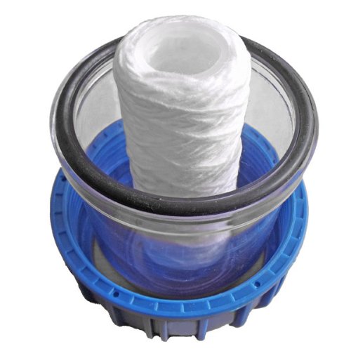 Mauk 1370 Wasser- und Polypropylen-Filter 3000 Liter/h, 2.54 cm (1 Zoll) - 4