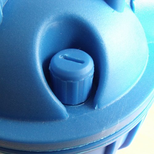 Mauk 1370 Wasser- und Polypropylen-Filter 3000 Liter/h, 2.54 cm (1 Zoll) - 6