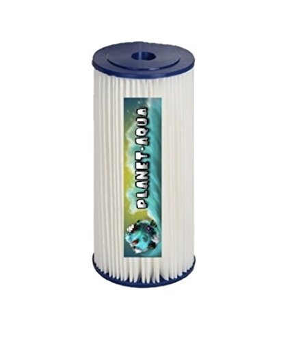 Filterset gegen KALK und Schmutz / Sedimente im Wasser. Filterkartuschen 10 Zoll für Wasserfilter Osmoseanlage Filteranlage Hauswasserwerk Poolfilter Patrone Filter Kalkfilter Sedimentfilter Brunnenwasser Regenwasser Pool Trinkwasser Hauswasser - 3