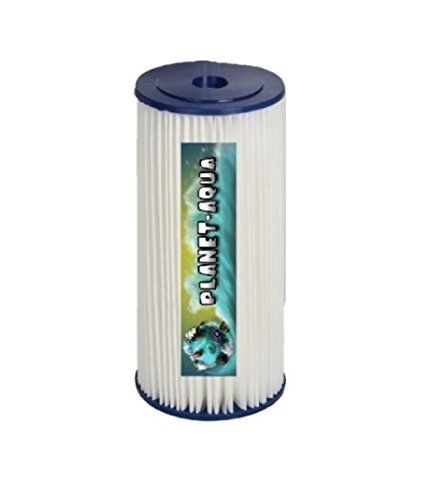 AquaHouse Sediment-Wasserfilter – 3 Stück, 10 Zoll, 5 Mikron, Für Umkehrosmose & Standardfiltergehäuse