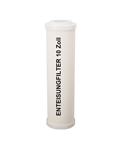 ENTHÄRTUNG ANTIKALK KARTUSCHE 10″ Filter Patrone für Wasserfilter als Kalkfilter Vorfilter Wasser Brunnenwasser Trinkwasser Filter Hauswasserwerk Poolfilter Gartenwasser - 2
