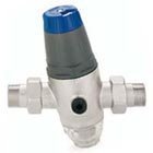 Wasserdruckminderer 1/2'', 1-6 bar mit Filter inklusive Manometer für Wasser 1/4'' 0-10 bar Abgang waagrecht